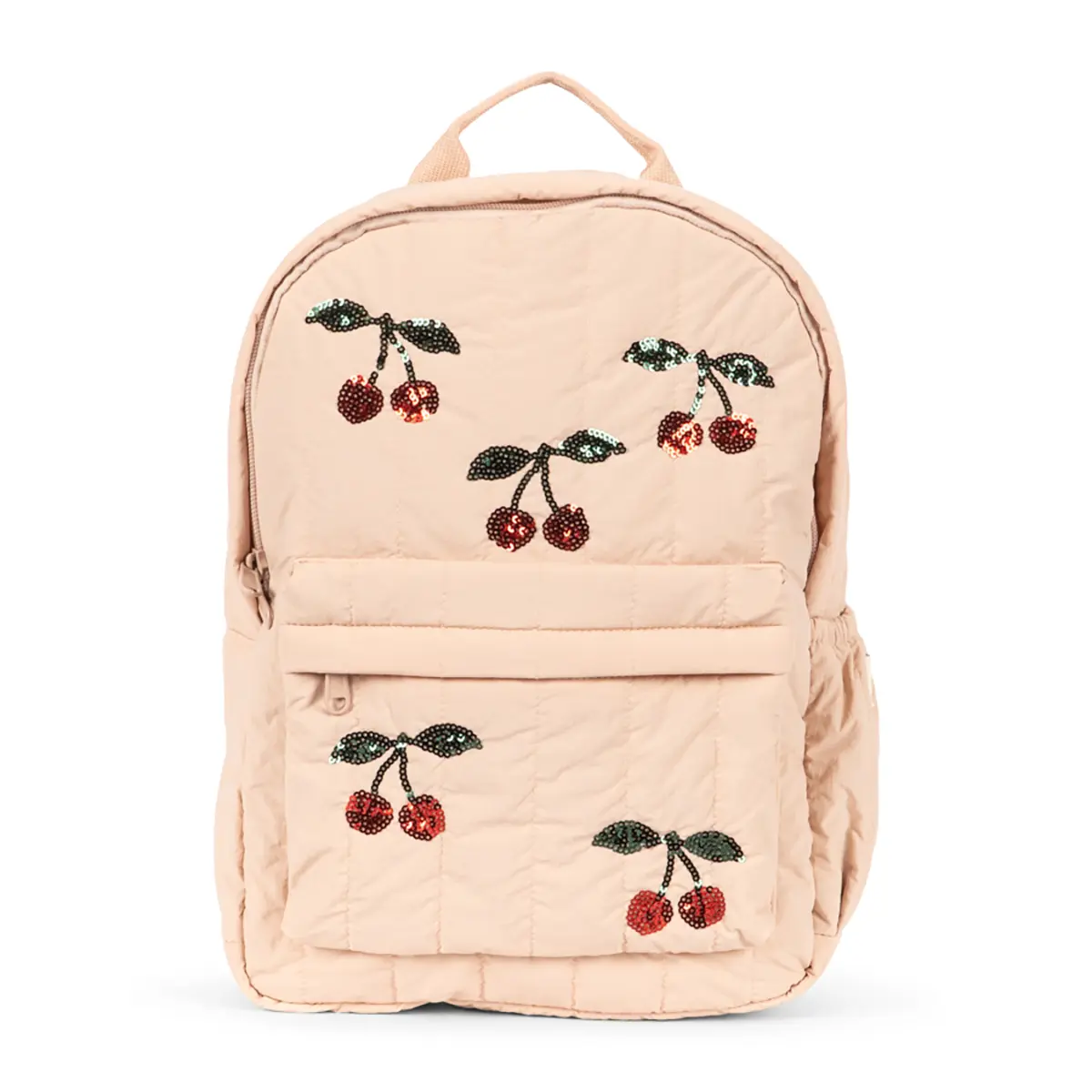Konges Sløjd Kinderrucksack Juno „Pailletten / Cameo Rose“