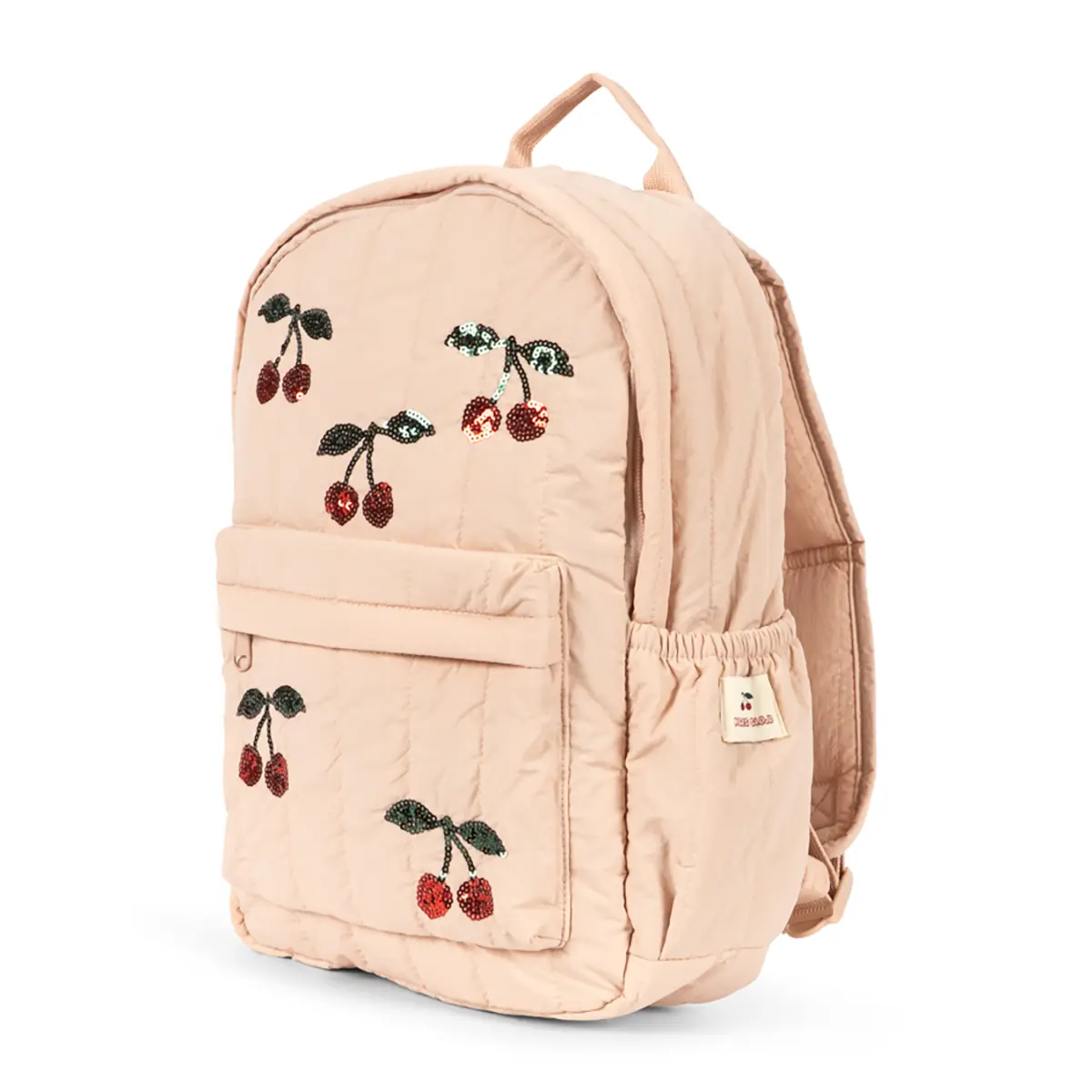 Konges Sløjd Kinderrucksack Juno „Pailletten / Cameo Rose“