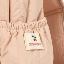 Konges Sløjd Kinderrucksack Juno „Pailletten / Cameo Rose“