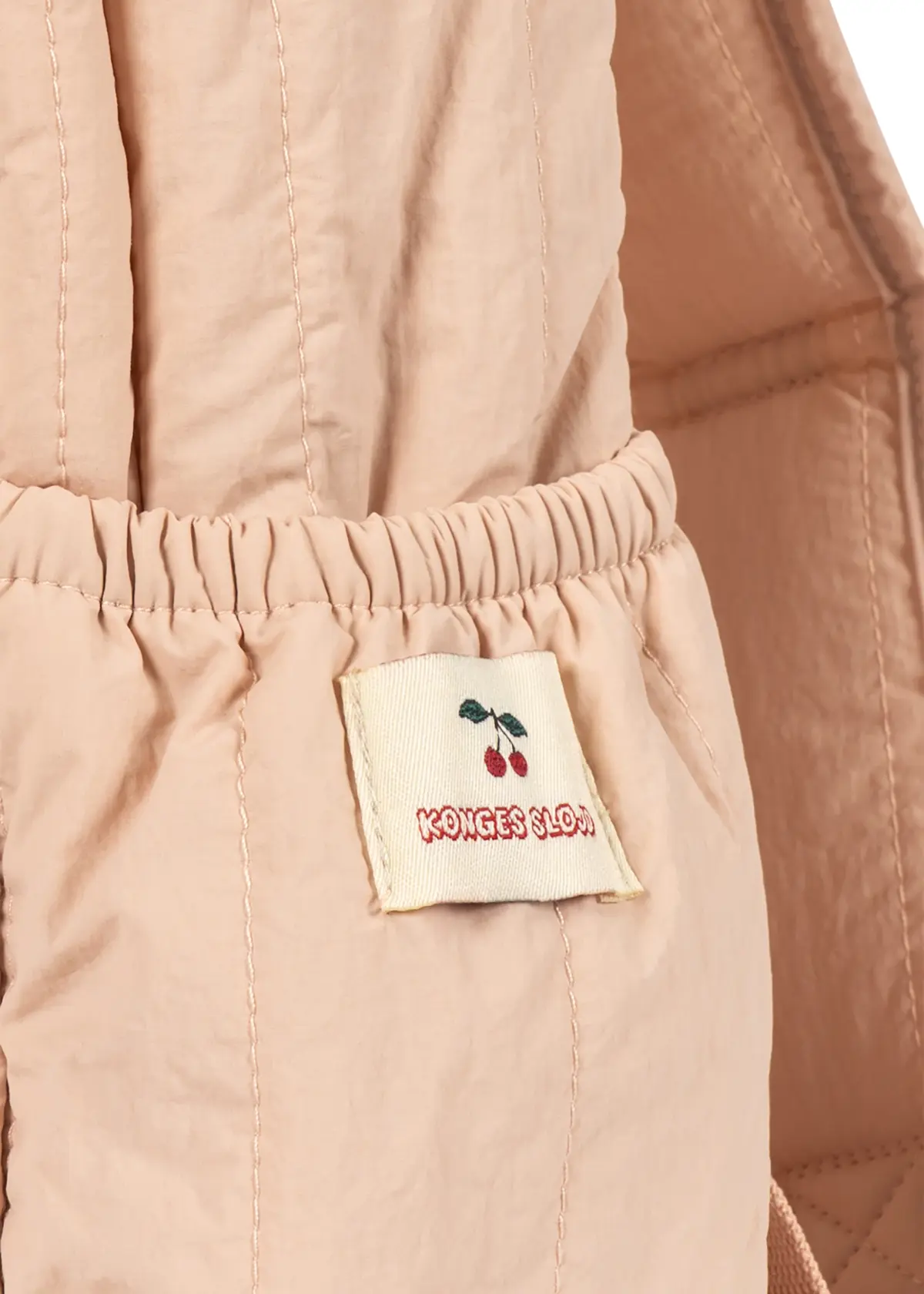 Konges Sløjd Kinderrucksack Juno „Pailletten / Cameo Rose“