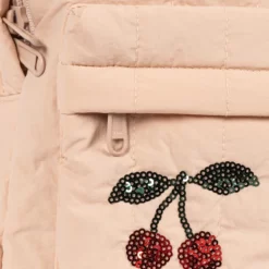 Konges Sløjd Kinderrucksack Juno „Pailletten / Cameo Rose“
