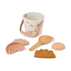 Liewood Strandset Gilma „Sweethearts / Pale tuscany“ 6-teilig