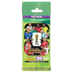 Panini FIFA WM 2026 Trading Cards – Fatpack Booster inkl. 26 Karten