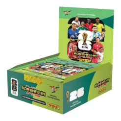 Panini FIFA WM 2026 Trading Cards – Fatpack Display inkl. 10 Booster