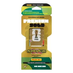 Panini FIFA WM 2026 Trading Cards – PREMIUM GOLD BOOSTER