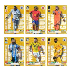 Panini FIFA WM 2026 Trading Cards – PREMIUM GOLD BOOSTER