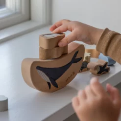 Sebra Balancierbausteine aus Holz, World of Sebra