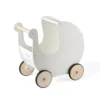 Sebra Puppenwagen weiß aus Holz