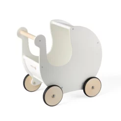 Sebra Puppenwagen weiß aus Holz