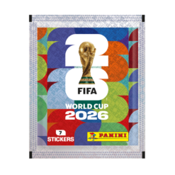 Panini FIFA WM 2026 Sticker Collection – 20 Tüten á 7 Aufkleber