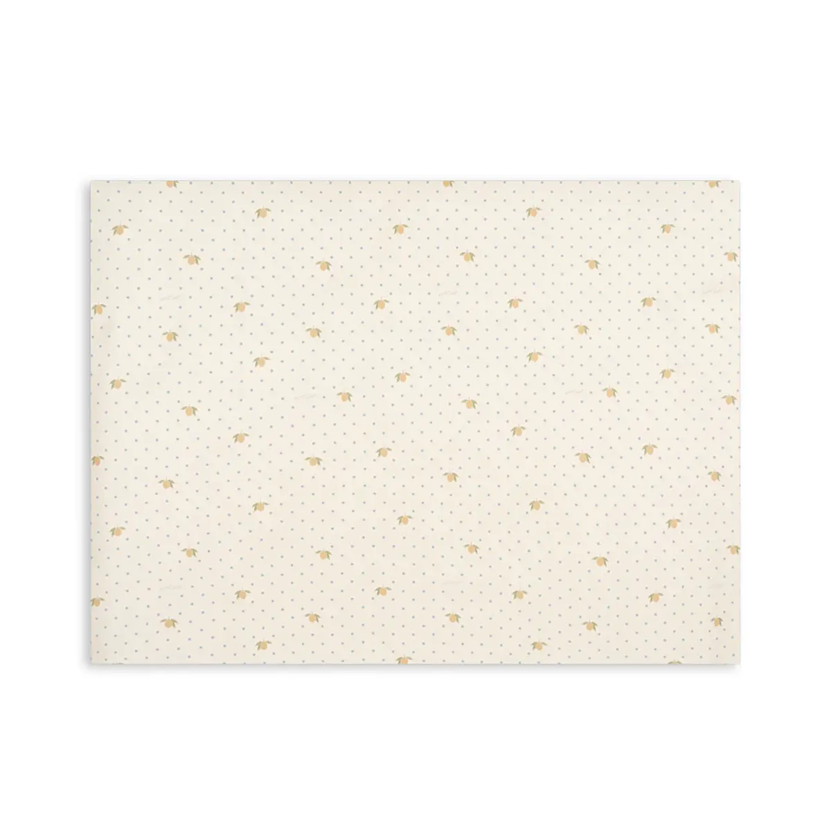 Konges Sløjd Bodenmatte „Lemon dot“, 100x75cm