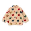 Konges Sløjd Fleece Jacke Jody „Bon Coeur Coloré“