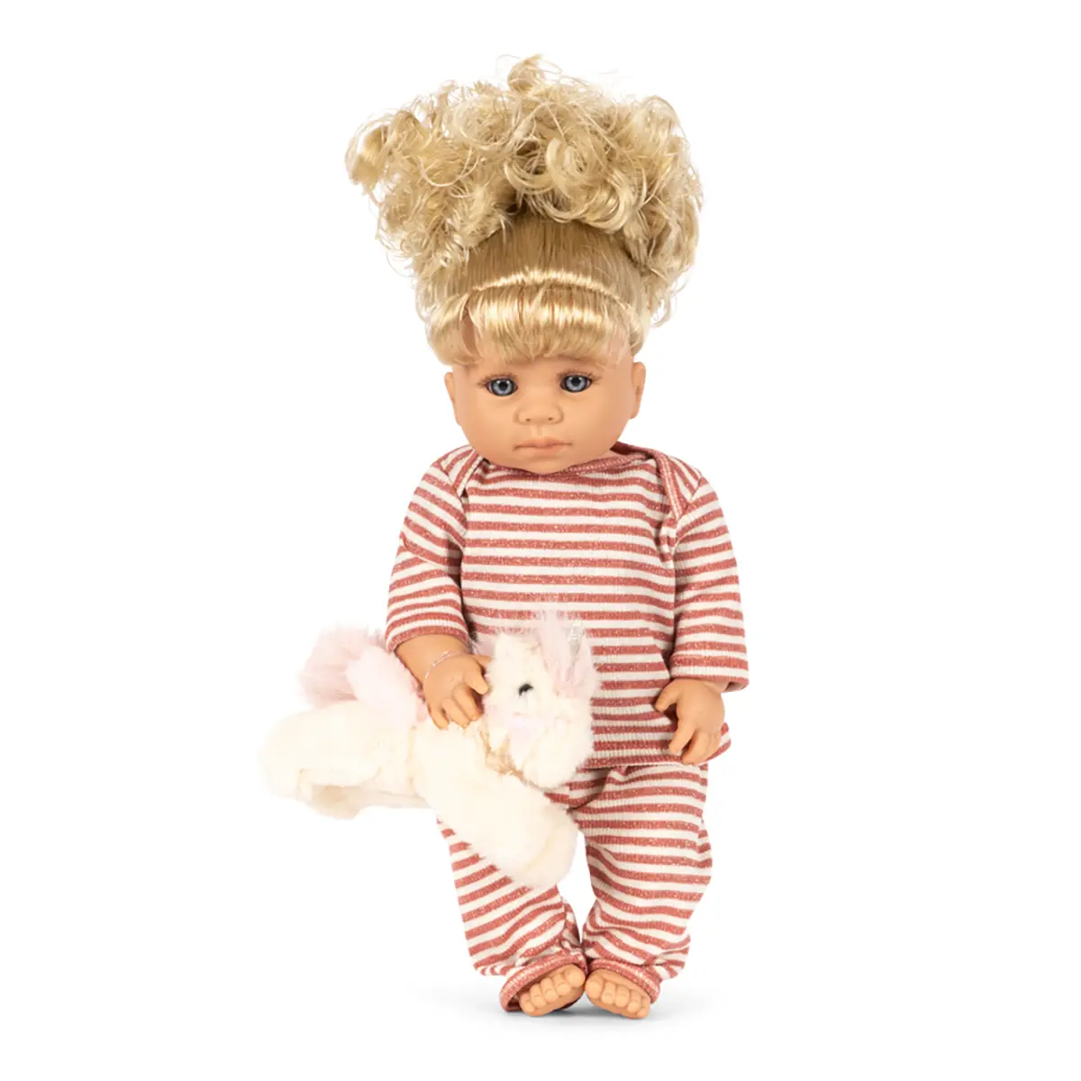 Konges Sløjd Puppe Noemi mit Einhorn, H42cm