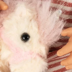 Konges Sløjd Puppe Noemi mit Einhorn, H42cm