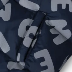 Liewood Daunenjacke Adelina Reflective Down „Letters / Classic navy“