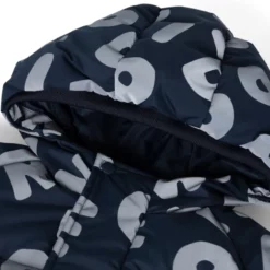 Liewood Daunenjacke Adelina Reflective Down „Letters / Classic navy“