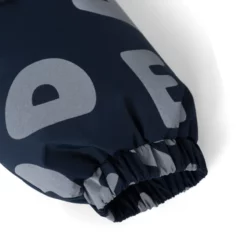 Liewood Daunenjacke Adelina Reflective Down „Letters / Classic navy“