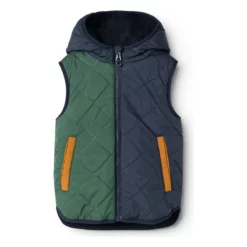 Liewood Diana Thermo-Wendeweste für Kinder „Classic navy mix“