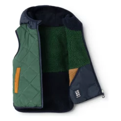 Liewood Diana Thermo-Wendeweste für Kinder „Classic navy mix“