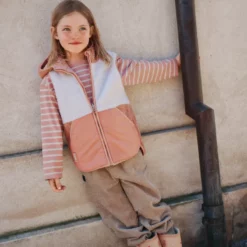 Liewood Diana Thermo-Wendeweste für Kinder „Pale tuscany mix“