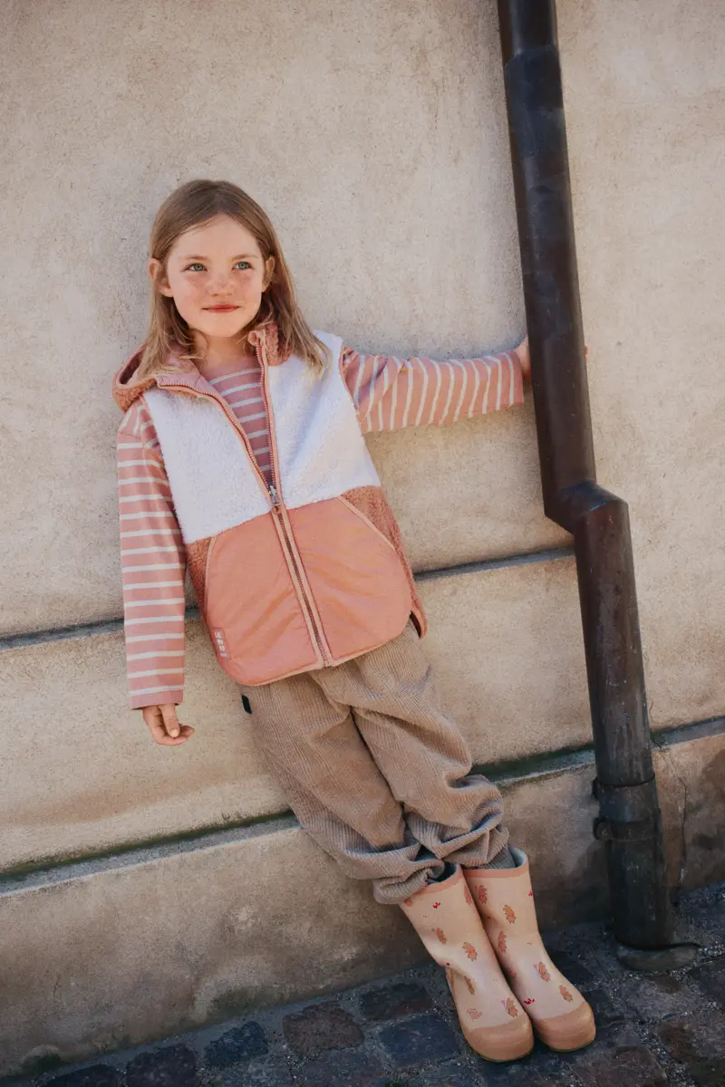 Liewood Diana Thermo-Wendeweste für Kinder „Pale tuscany mix“