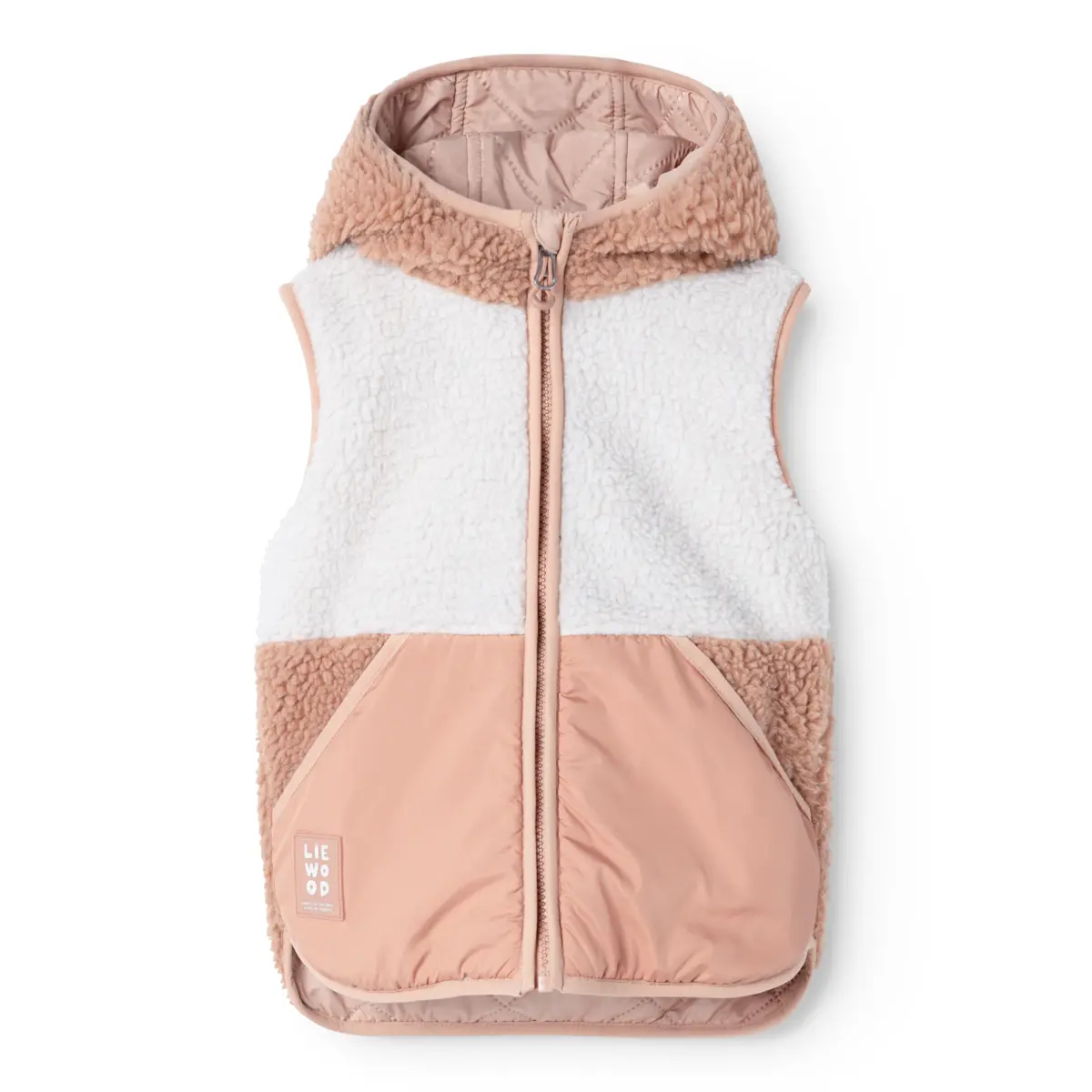 Liewood Diana Thermo-Wendeweste für Kinder „Pale tuscany mix“