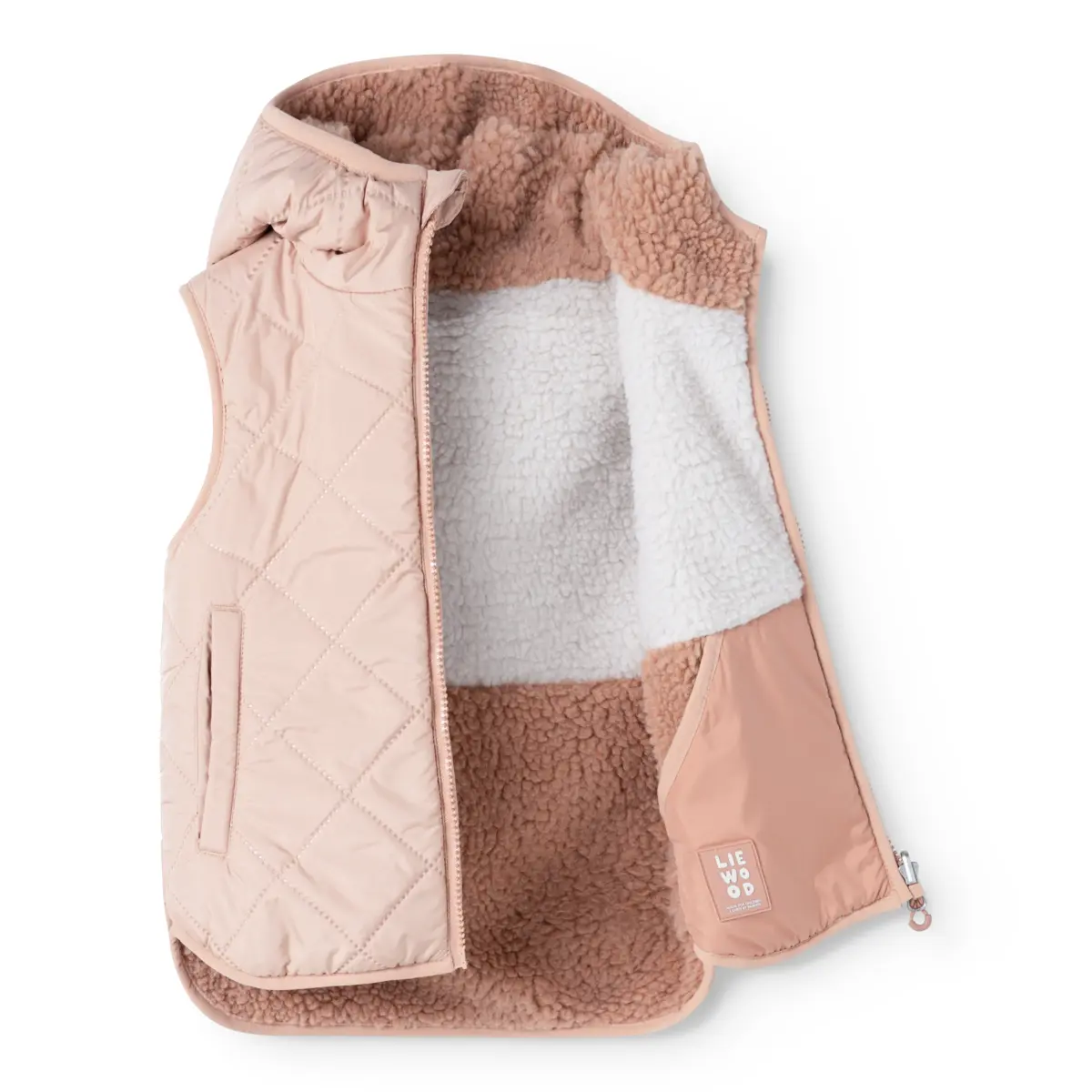 Liewood Diana Thermo-Wendeweste für Kinder „Pale tuscany mix“