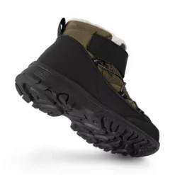 Liewood Fleece-Schneestiefel Aliza „Army brown“