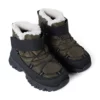 Liewood Fleece-Schneestiefel Aliza „Army brown“