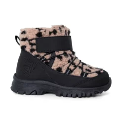 Liewood Fleece-Schneestiefel Aliza „Mega leo spot / Pale tuscany“