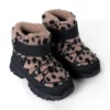 Liewood Fleece-Schneestiefel Aliza „Mega leo spot / Pale tuscany“