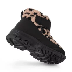 Liewood Fleece-Schneestiefel Aliza „Mega leo spot / Pale tuscany“