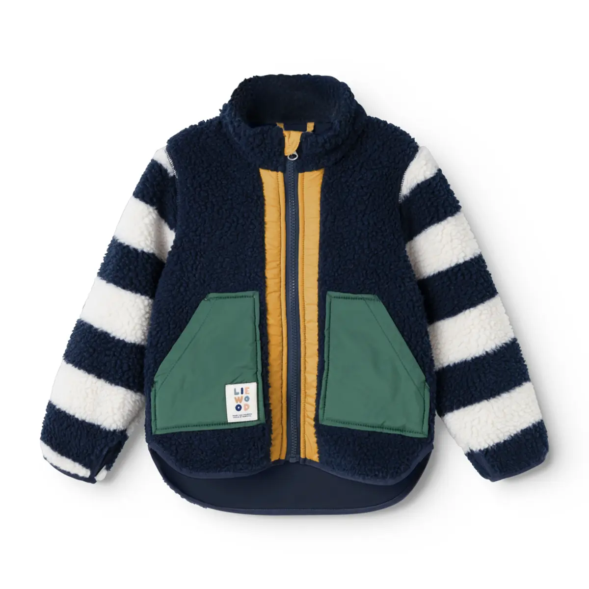 Liewood Fleecejacke Noam „Classic navy multi mix“