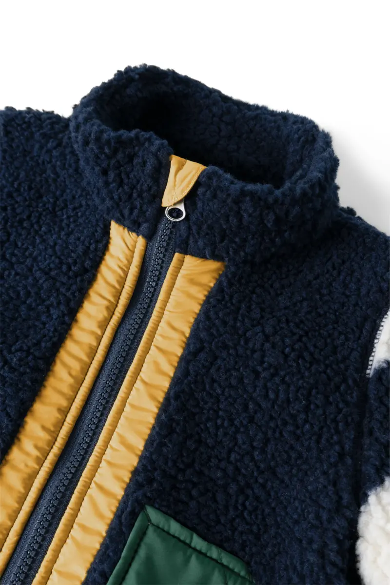 Liewood Fleecejacke Noam „Classic navy multi mix“