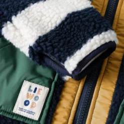 Liewood Fleecejacke Noam „Classic navy multi mix“