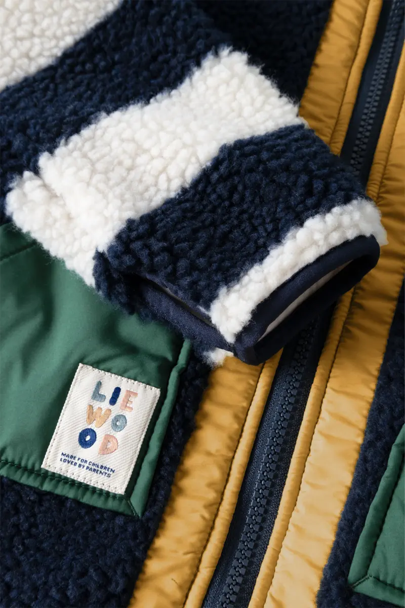 Liewood Fleecejacke Noam „Classic navy multi mix“