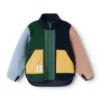 Liewood Fleecejacke Noam „Garden green multi mix“