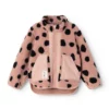 Liewood Fleecejacke Noam „Mega leo spot : Pale tuscany“, Sherpa Jacke