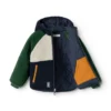 Liewood Jackson Thermo-Wendejacke für Kinder „Garden green multi mix“