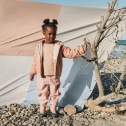 Liewood Jackson Thermo-Wendejacke für Kinder „Pale tuscany mix“