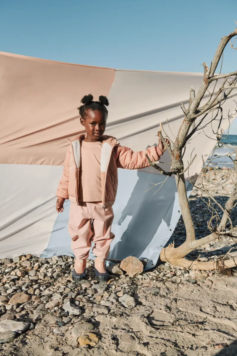 Liewood Jackson Thermo-Wendejacke für Kinder „Pale tuscany mix“