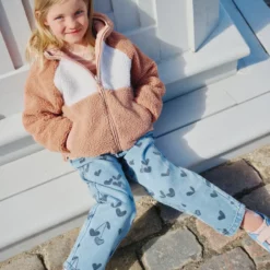 Liewood Jackson Thermo-Wendejacke für Kinder „Pale tuscany mix“