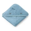Liewood Kapuzenhandtuch Albert „Dino / Beach blue“