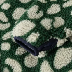 Liewood Nolan Sherpa Jacke für Kinder „Mega leo / Garden green“