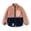 Liewood Nolan Sherpa Jacke für Kinder „Tuscany rose mix“