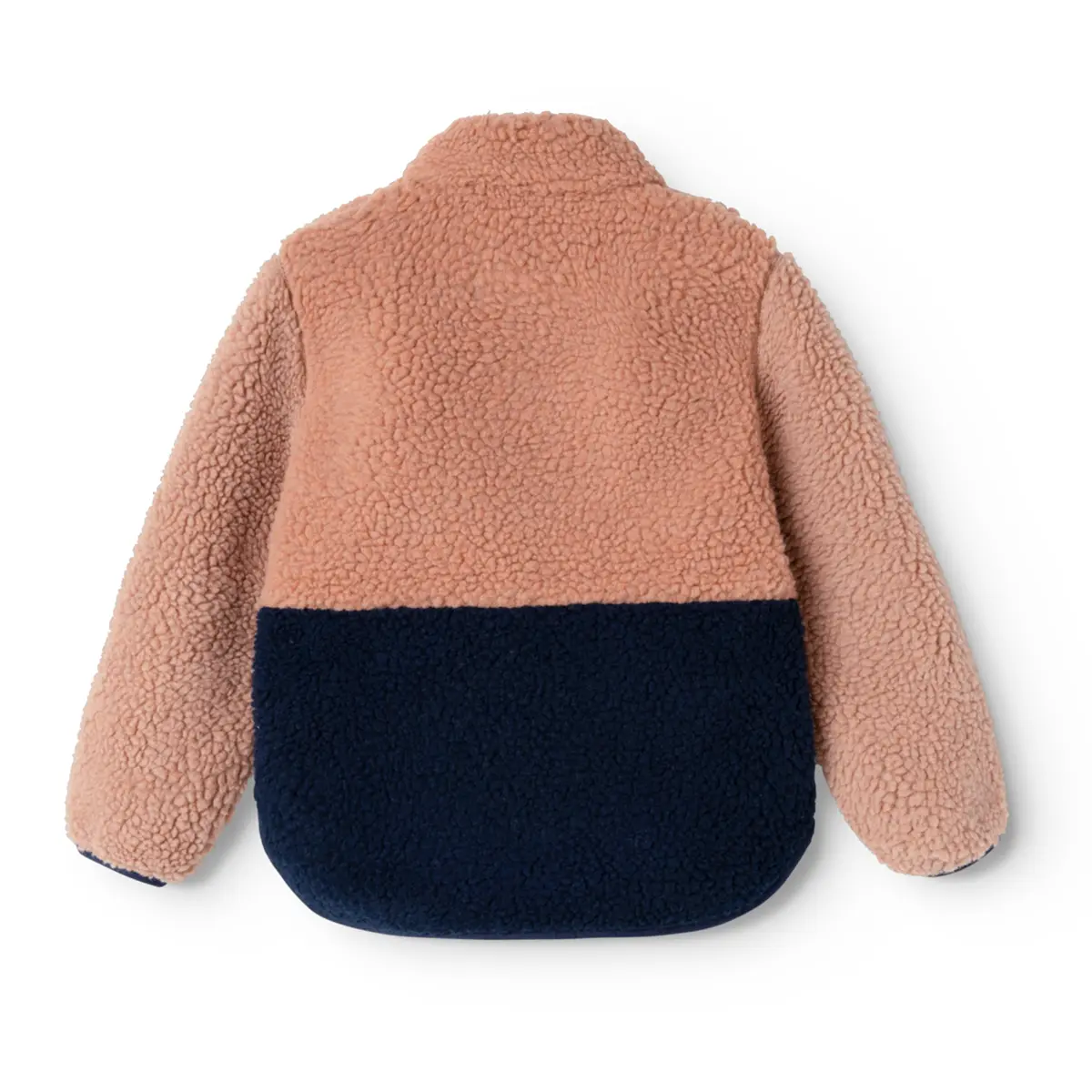 Liewood Nolan Sherpa Jacke für Kinder „Tuscany rose mix“