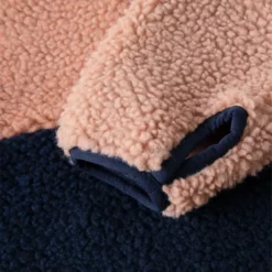 Liewood Nolan Sherpa Jacke für Kinder „Tuscany rose mix“
