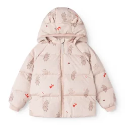 Liewood Polle Daunenjacke für Kinder „Wild child / Rosey“