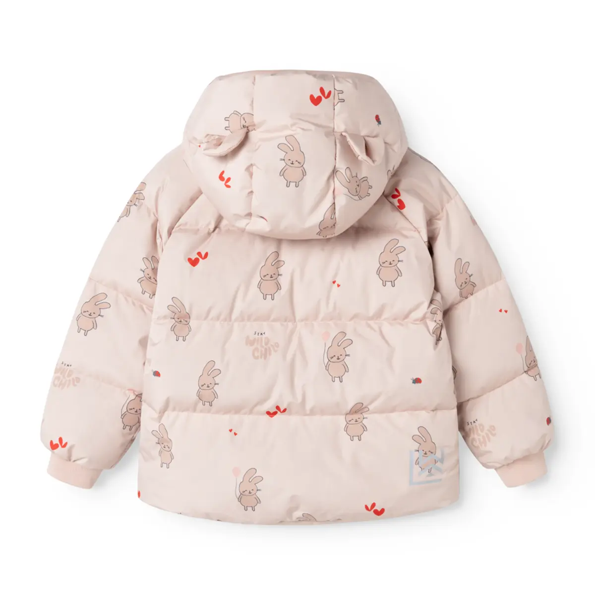 Liewood Polle Daunenjacke für Kinder „Wild child / Rosey“