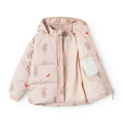 Liewood Polle Daunenjacke für Kinder „Wild child / Rosey“